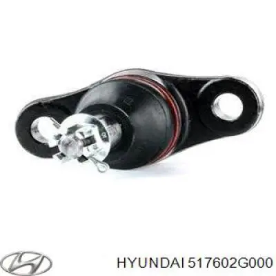 517602G000 Hyundai/Kia Suporte de esfera inferior