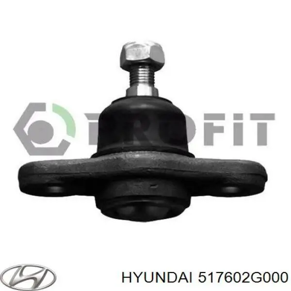 Suporte de esfera inferior Hyundai/Kia 517602G000 preço, a partir de 18,25 USD
