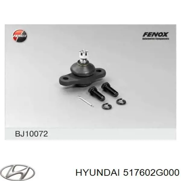 Compre 517602G000 Hyundai/Kia Suporte de esfera inferior