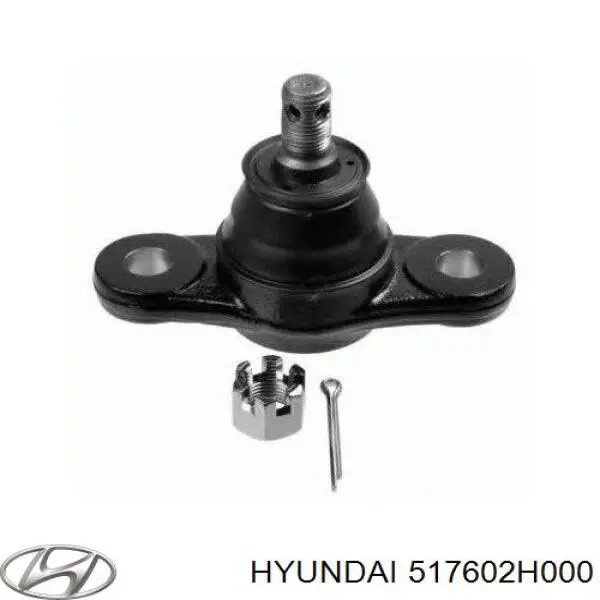 517602H000 Hyundai/Kia Suporte de esfera inferior