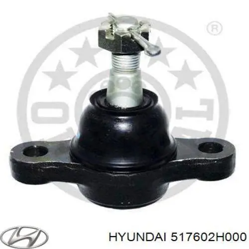 Compre 517602H000 Hyundai/Kia Suporte de esfera inferior