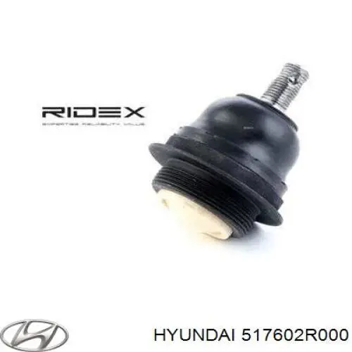 Suporte de esfera inferior Hyundai/Kia 517602R000 preço, a partir de 18,12 USD