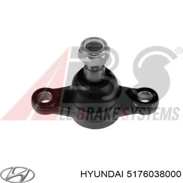 Compre 5176038000 Hyundai/Kia Suporte de esfera inferior
