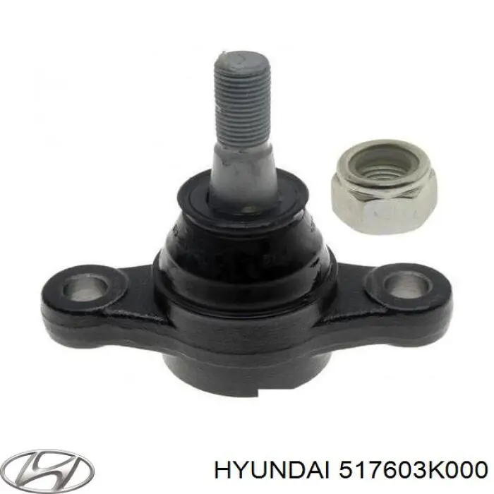 517603K000 Hyundai/Kia Suporte de esfera inferior