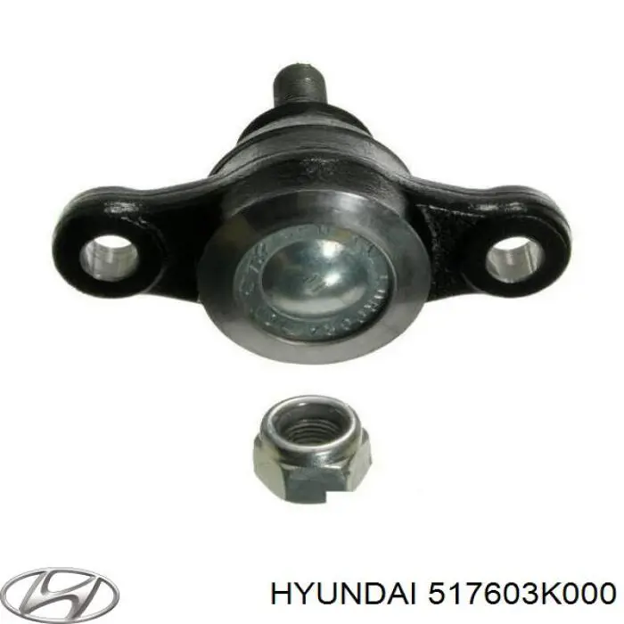 Suporte de esfera inferior Hyundai/Kia 517603K000 preço, a partir de 31,01 USD