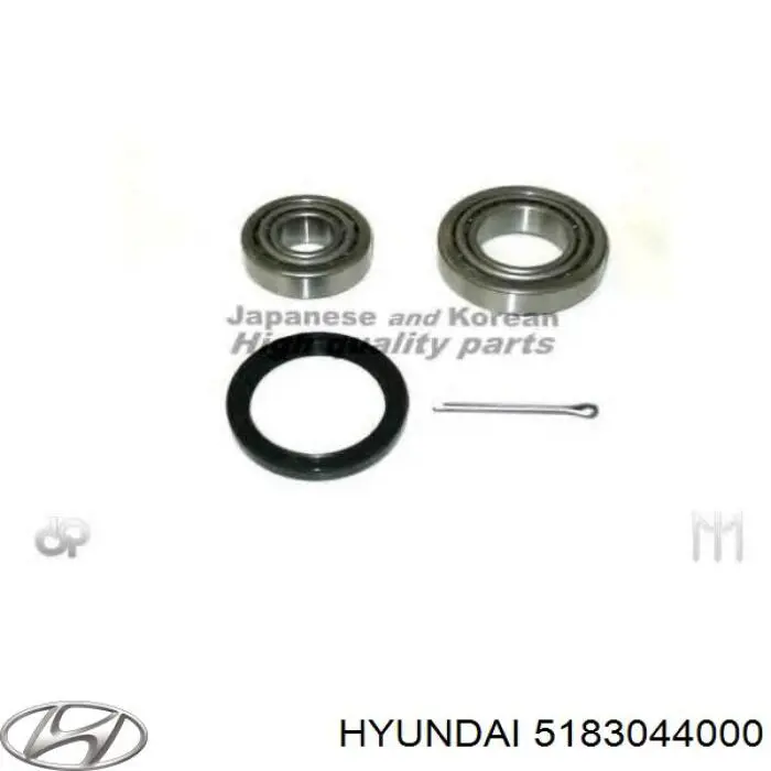 5183044000 Hyundai/Kia Bucim de cubo dianteiro