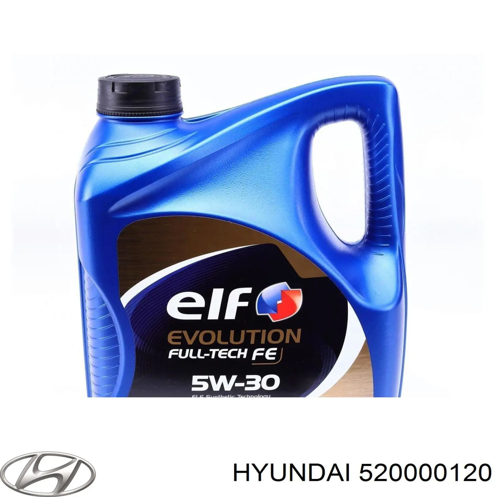 520000120 Hyundai/Kia Óleo para motor