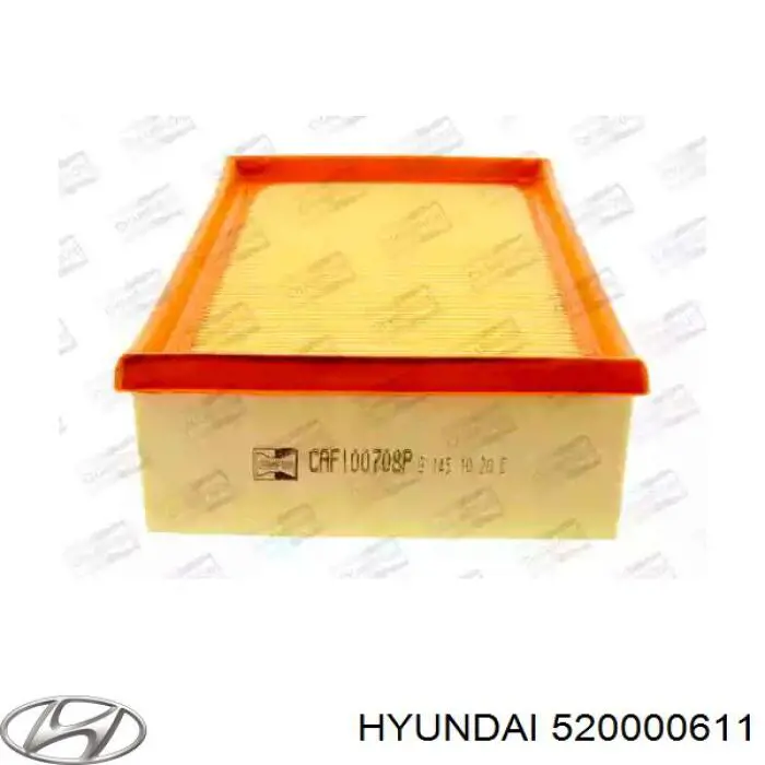 520000611 Hyundai/Kia Óleo para motor