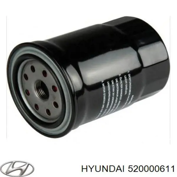 Óleo para motor 520000611 Hyundai/Kia