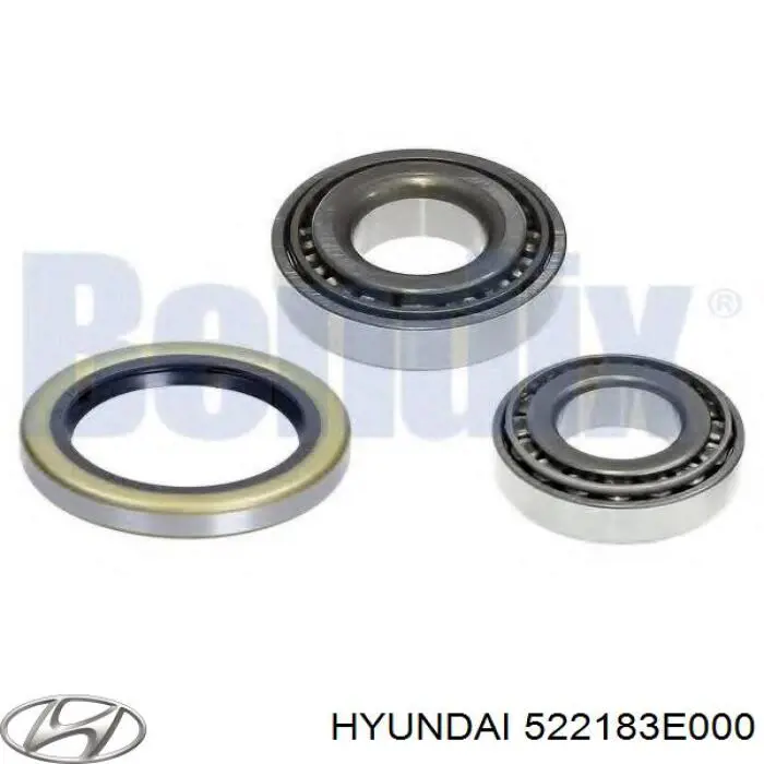 Vedação interna do semieixo do eixo traseiro Hyundai/Kia 522183E000 preço, a partir de 27,83 USD