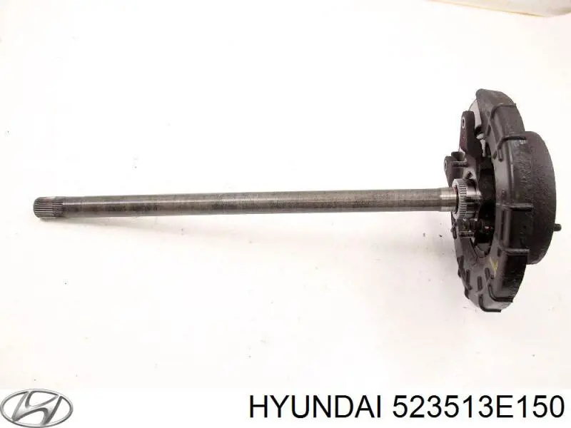 523513E150 Hyundai/Kia Semieixo traseiro esquerdo