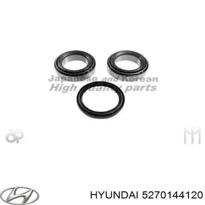 Rolamento interno de cubo dianteiro Hyundai/Kia 5270144120 preço, a partir de 31,48 USD