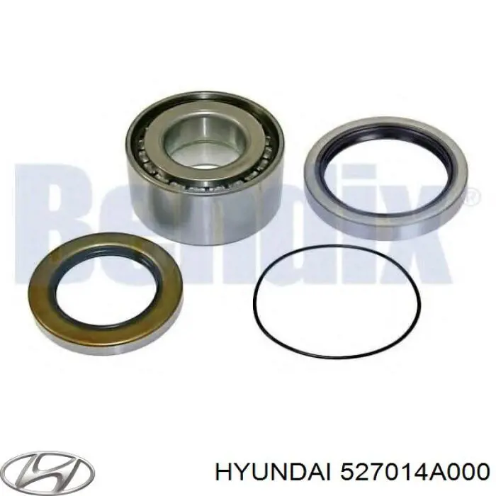 Rolamento de diferencial do eixo traseiro Hyundai/Kia 527014A000 preço, a partir de 26,10 USD