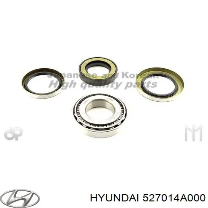 Rolamento de diferencial do eixo traseiro 527014A000 Hyundai/Kia