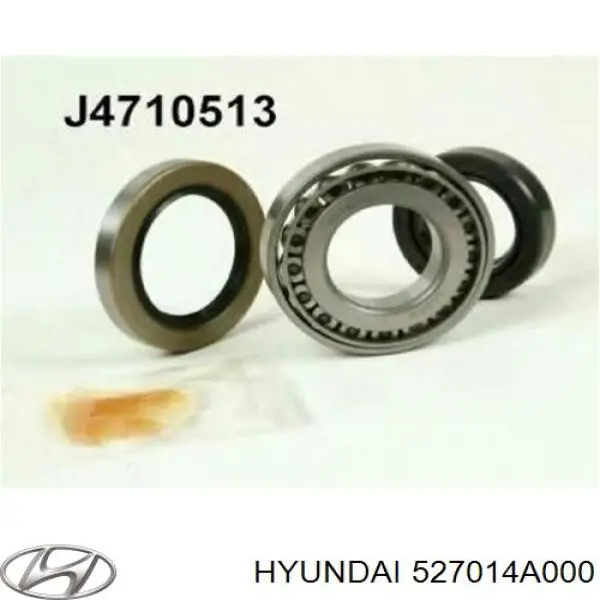 527014A000 Hyundai/Kia Rolamento de diferencial do eixo traseiro