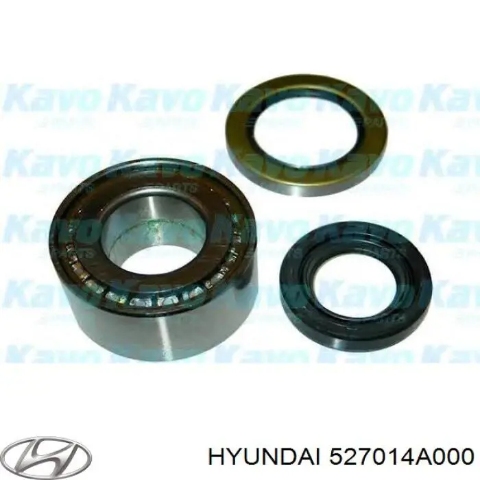 Rolamento de diferencial do eixo traseiro Hyundai/Kia 527014A000 preço, a partir de 26,10 USD