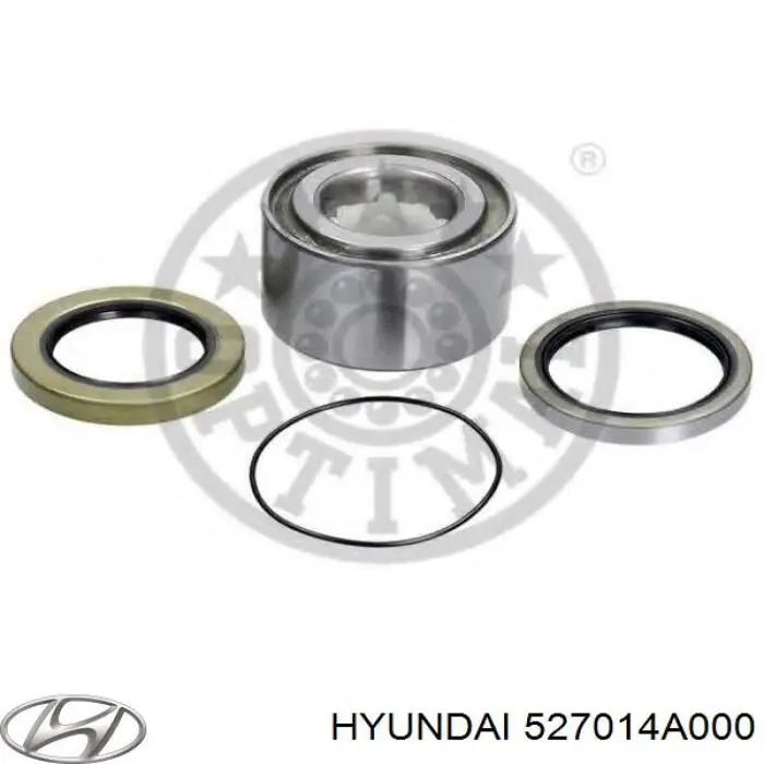 527014A000 Hyundai/Kia Rolamento de diferencial do eixo traseiro