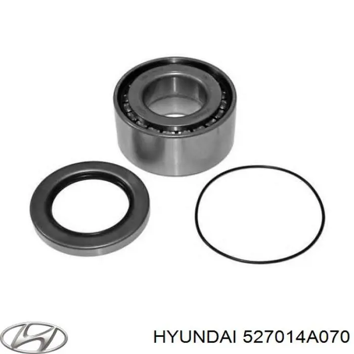 527014A070 Hyundai/Kia Rolamento de cubo traseiro