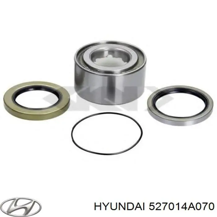 Compre 527014A070 Hyundai/Kia Rolamento de cubo traseiro