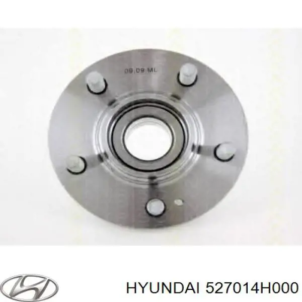Compre 527014H000 Hyundai/Kia Rolamento do semieixo do eixo traseiro