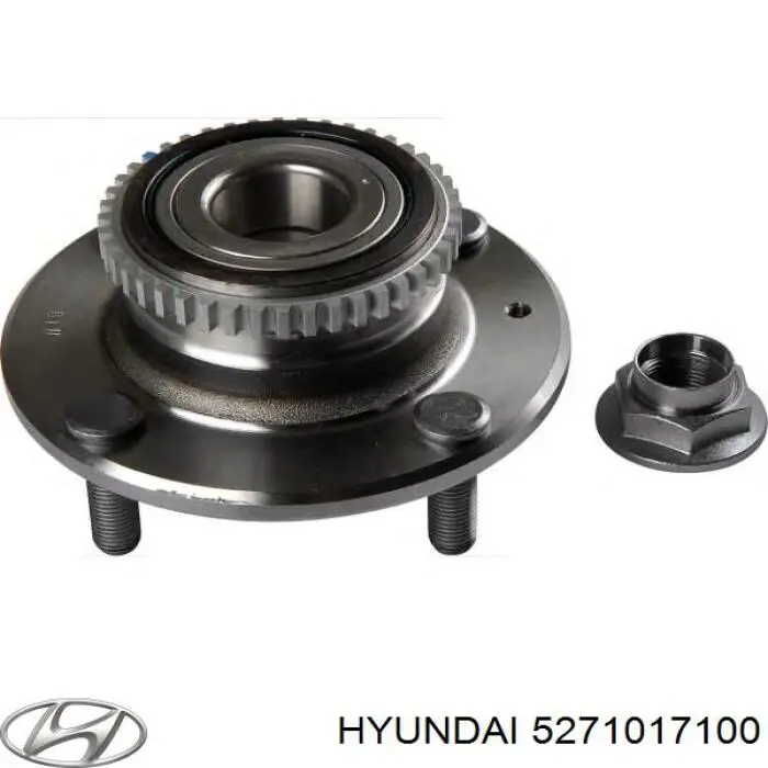 5271017100 Hyundai/Kia Cubo traseiro
