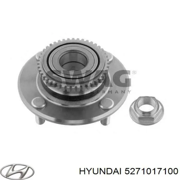 Compre 5271017100 Hyundai/Kia Cubo traseiro