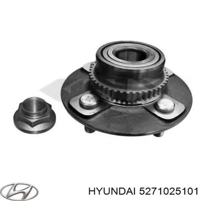 Compre 5271025101 Hyundai/Kia Cubo traseiro