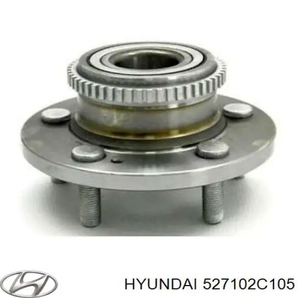 527102C105 Hyundai/Kia Fios de alta voltagem, kit