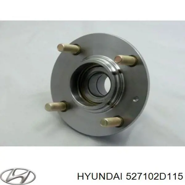 527102D115 Hyundai/Kia Cubo traseiro