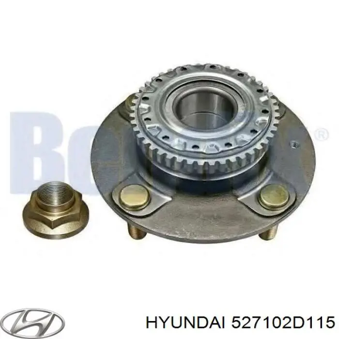Cubo traseiro Hyundai/Kia 527102D115 preço, a partir de 101,49 USD
