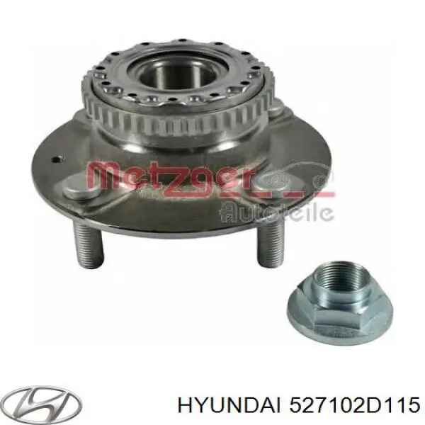 Compre 527102D115 Hyundai/Kia Cubo traseiro