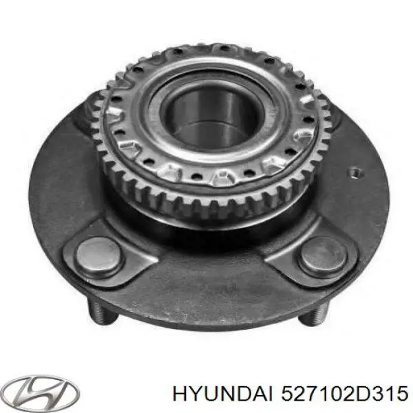 527102D315 Hyundai/Kia Cubo traseiro