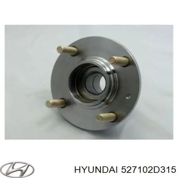 Cubo traseiro Hyundai/Kia 527102D315 preço, a partir de 101,49 USD