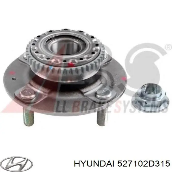 Compre 527102D315 Hyundai/Kia Cubo traseiro