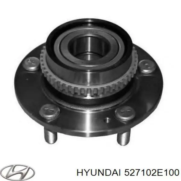 527102E100 Hyundai/Kia Cubo traseiro