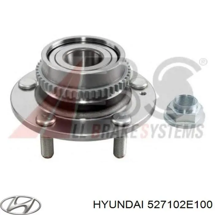 Compre 527102E100 Hyundai/Kia Cubo traseiro