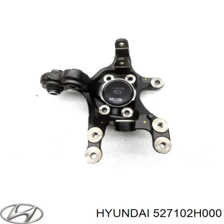 Pino moente (extremidade do eixo) traseiro esquerdo Hyundai/Kia 527102H000 preço, a partir de 95,34 USD