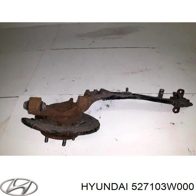 Pino moente (extremidade do eixo) traseiro esquerdo Hyundai/Kia 527103W000 preço, a partir de 129,40 USD