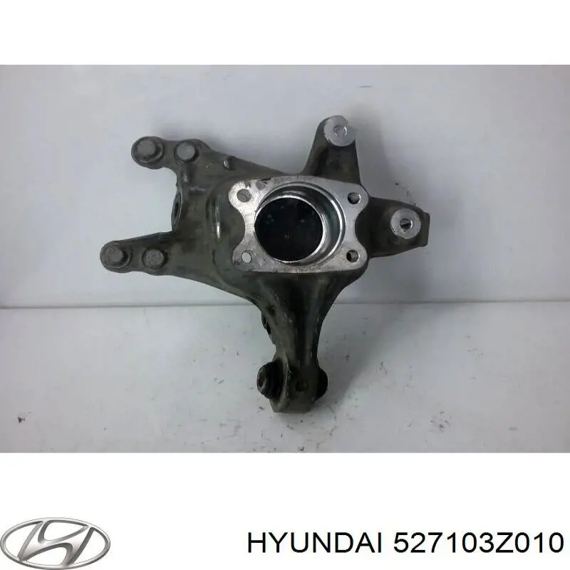 527103Z010 Hyundai/Kia Pino moente (extremidade do eixo) traseiro esquerdo