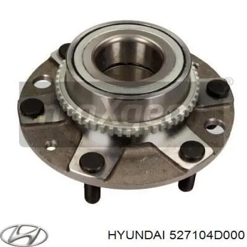 527104D000 Hyundai/Kia Cubo traseiro