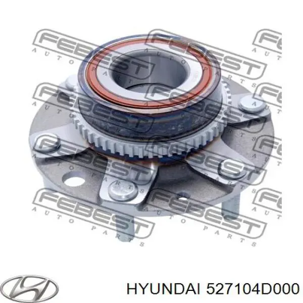 Cubo traseiro Hyundai/Kia 527104D000 preço, a partir de 101,29 USD