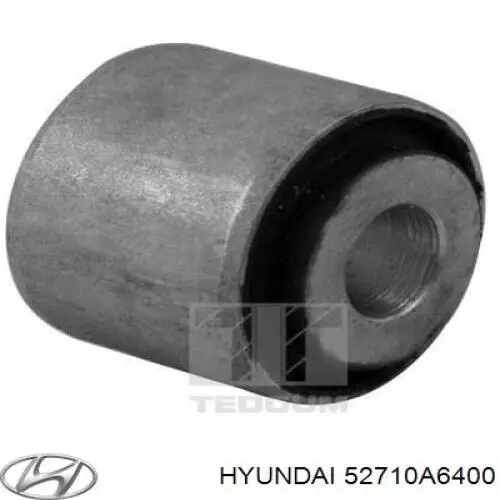 52710A6400 Hyundai/Kia Pino moente (extremidade do eixo) traseiro esquerdo