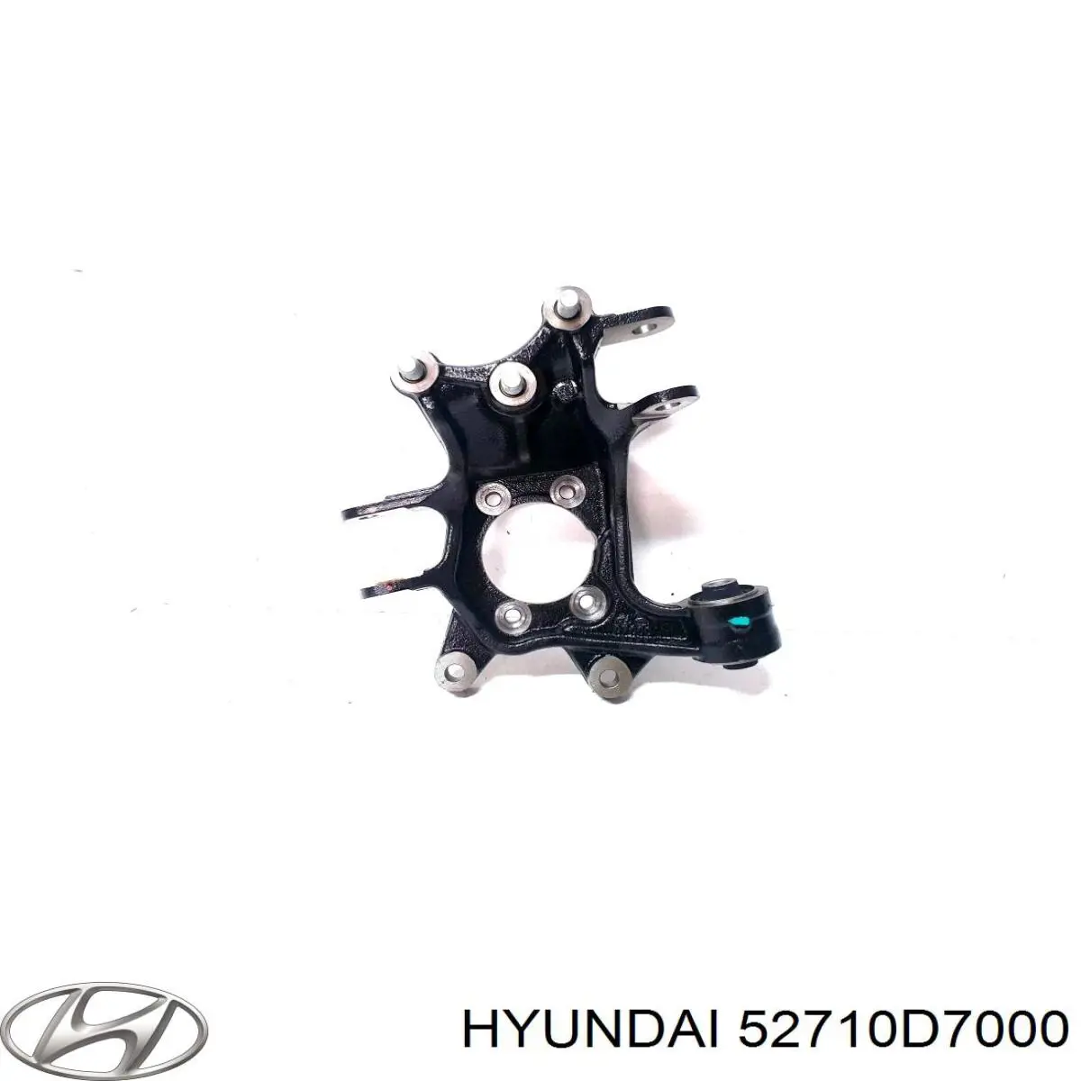 52710D7000 Hyundai/Kia Pino moente (extremidade do eixo) traseiro esquerdo