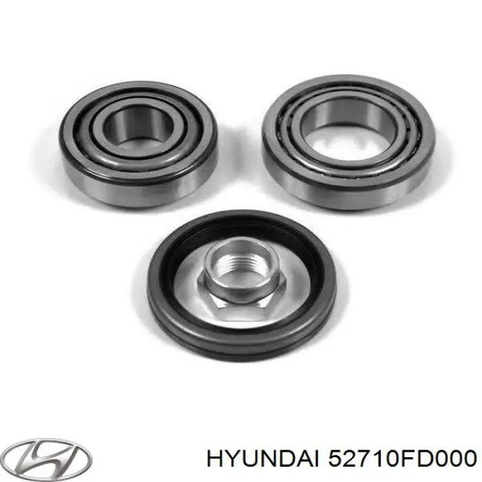 Rolamento externo de cubo traseiro Hyundai/Kia 52710FD000 preço, a partir de 11,03 USD