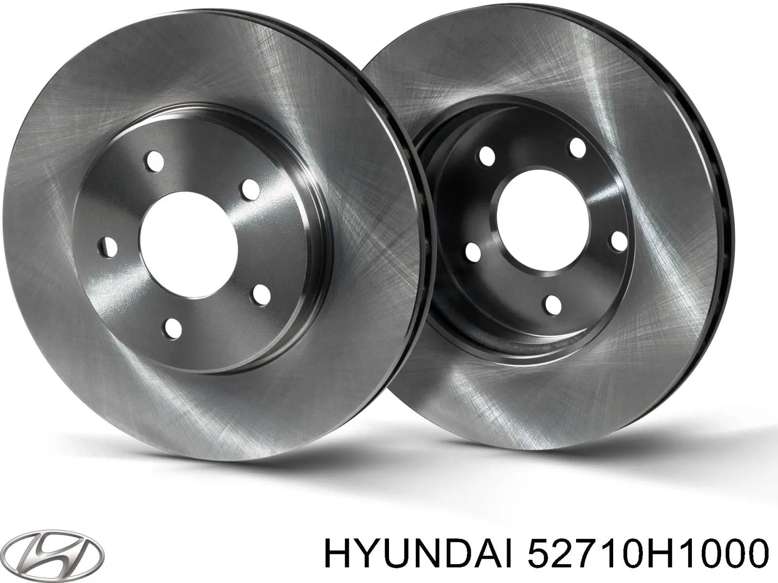 Compre 52710H1000 Hyundai/Kia Disco do freio traseiro