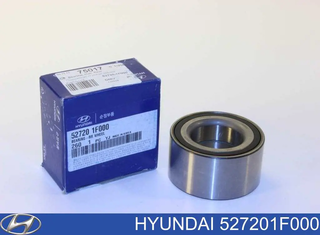 527201F000 Hyundai/Kia Rolamento de cubo traseiro