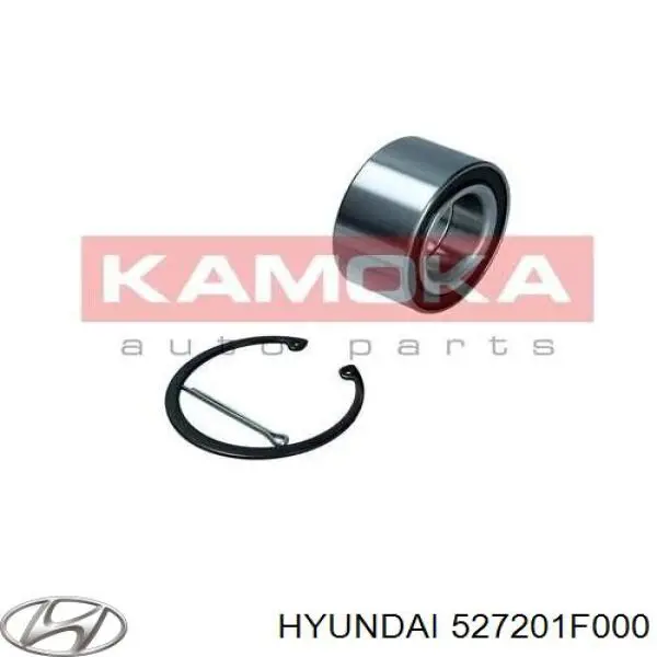 Rolamento de cubo traseiro Hyundai/Kia 527201F000 preço, a partir de 40,62 USD