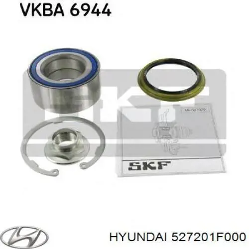 Compre 527201F000 Hyundai/Kia Rolamento de cubo traseiro