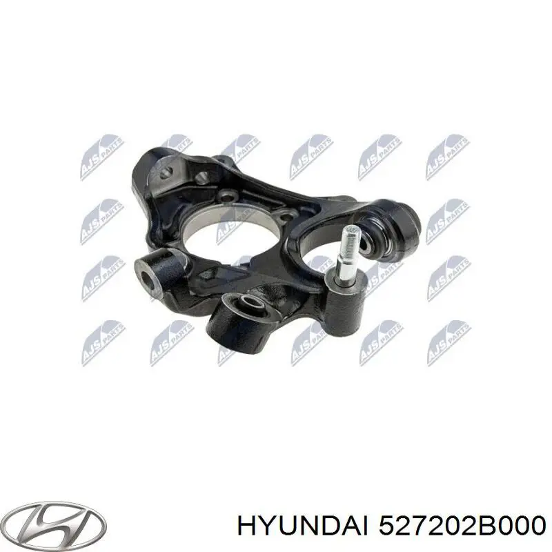Pino moente (extremidade do eixo) traseiro direito Hyundai/Kia 527202B000 preço, a partir de 112,60 USD