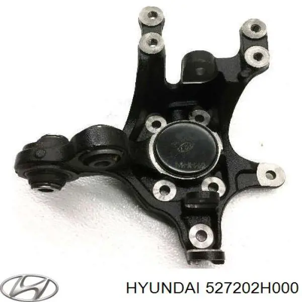 527202H000 Hyundai/Kia Pino moente (extremidade do eixo) traseiro direito